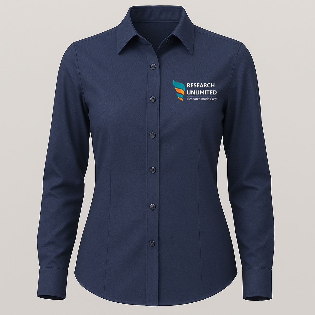 Women's Blue Shirt